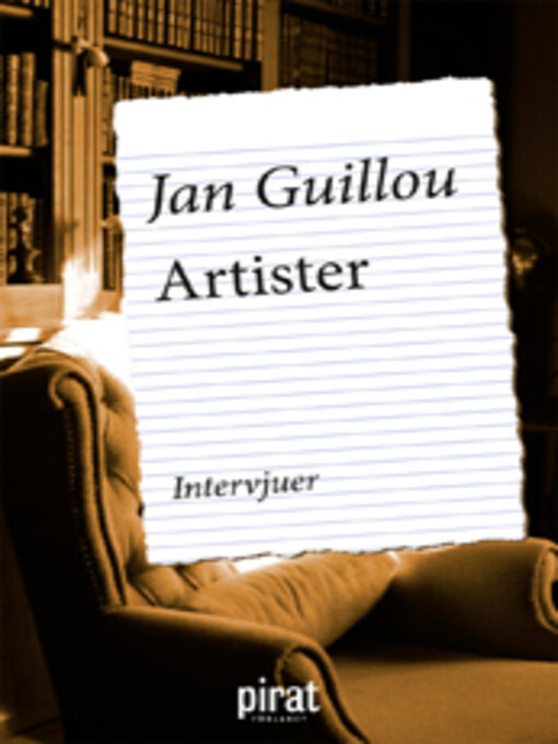 Titeldetaljer för Artister av Jan Guillou - Tillgänglig
